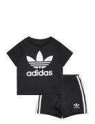 Short Tee Set Adidas Originals Black