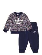 Crew Set Adidas Originals Navy