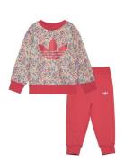 Crew Set Adidas Originals Red