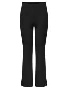 Kogfever Rib Flared Pants Cp Jrs Noos Kids Only Black