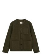 Aksigurd Boiled Wool Overshirt Anerkjendt Khaki
