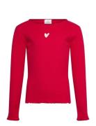 Tnrya L_S Rib Tee The New Red