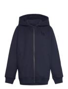 Tnreza Zip Hoodie The New Navy