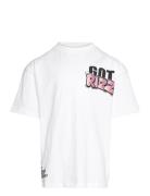 Tnregan Os S_S Tee The New White