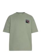Tnrowan Os S_S Sweat Tee The New Khaki