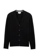 Cotton Cashmere Cardigan Tom Tailor Black