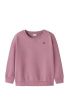 Nmfvima Ls Sweat Bru Noos Name It Pink