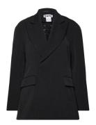 Corset Blazer Dark Grey Melange-42 Hope Grey