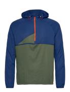 Mens Lanark Stretch Windhoodie Abacus Khaki