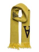 Aa Scarf WOOD WOOD Yellow
