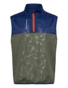 Mens Kingsbarns Hybrid Vest Abacus Blue