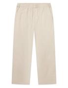Wwlax Herringb Trousers WOOD WOOD Cream