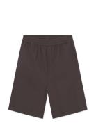 Wwrob Waffle Shorts WOOD WOOD Black