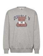 Wwnoel Bear Sweatshirt WOOD WOOD Grey