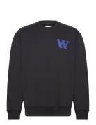 Wwnoel Gothic Sweatshirt WOOD WOOD Black
