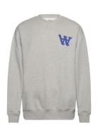 Wwnoel Gothic Sweatshirt WOOD WOOD Grey