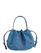 Pcballoon Denim Cherry Bag Fsy Pieces Blue