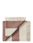 The Sweater 130X190 Cm Silkeborg Uldspinderi Brown