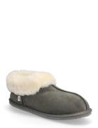 Hlenver Closed Ankle Slipper Enkel Studio Grey