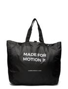 Shopping Backpack IAMRUNBOX Black