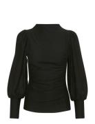 Rifagz Puff Blouse Gestuz Black