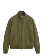 Padded Hampshire Jacket GANT Green