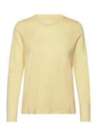 Soft Texture Long Sleeve Casall Yellow