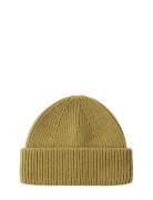 Slhmason Merino Sailor Wool Beanie Selected Green