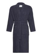 Jacsolid Bathrobe Jack & J S Navy