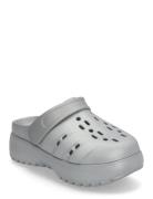 Adilette Clog Platform Adidas Sportswear Silver