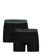 Organic Cotton Stretch Boxer 2P Björn Borg Black