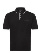 Polo Shirt Armani Exchange Black