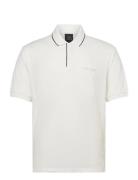 Polo Shirt Armani Exchange Cream