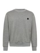 Fleece Crew Sweater Anthracite NEUW Grey