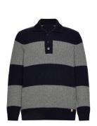 Sweater Polo Neck Héritage Armor Lux Patterned