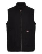 M Quilted Canvas Vest Dickies Black