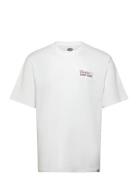 M Donut House Tee Ss Dickies White