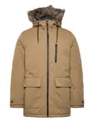Jjcharlie Detachable Faux Fur Parka Jack & J S Beige