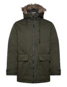 Jjcharlie Detachable Faux Fur Parka Jack & J S Green