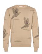 Hunted Knit Makia Beige