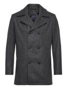Pea Coat "Kermoor" Armor Lux Grey
