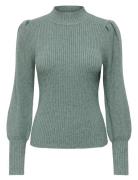 Onlkatia L/S Highneck Pullover Knt Noos ONLY Blue