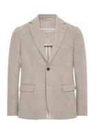 Bs Chiavari Classic Fit Blazer Bruun & Stengade Brown