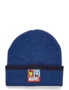 Bonnet/Peruvien/Cagoule Marvel Blue