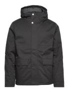 No-Tail Parka Revolution Black