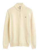 Casual Cotton Half Zip GANT White