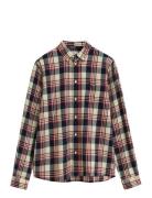 Checked Flannel Bd Shirt GANT Patterned
