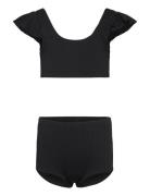 Bikini Frill On Shoulder Lindex Black
