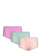 Hipster 3 Pack Hearts Lindex Pink