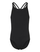 Swimsuit Basic Lindex Black